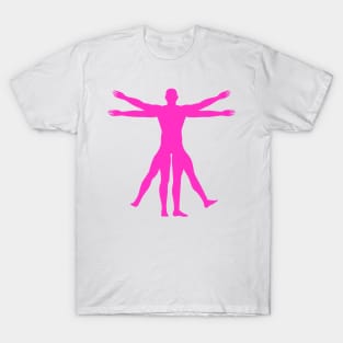 vitruvian man T-Shirt